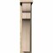 Ekena Millwork Yorktown Rough Sawn Corbel w/Backplate, Douglas Fir, 6"W x 14"D x 26"H COR06X14X26YOR01RDF - alternate 4